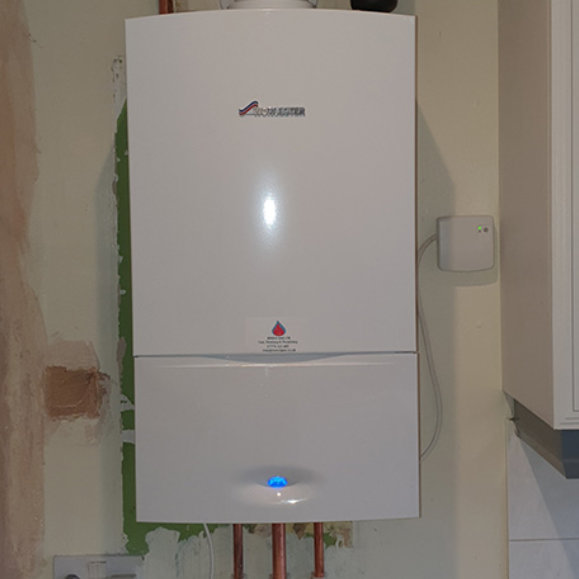 Gas and heating work example 2