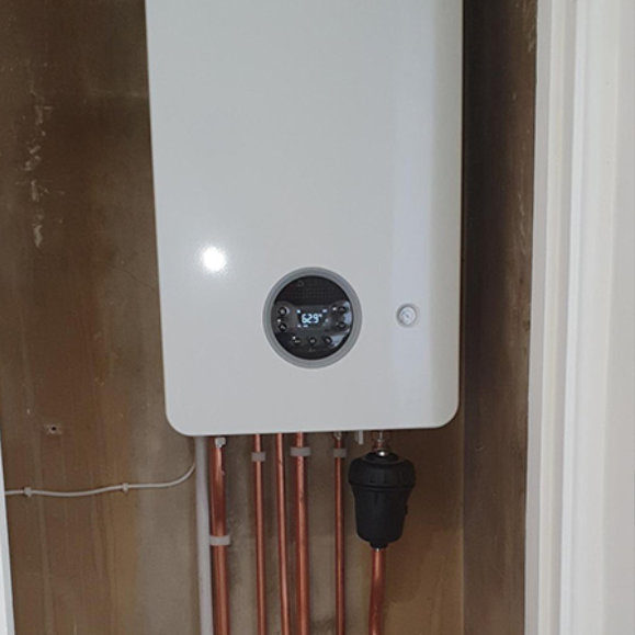 Gas and heating work example 3