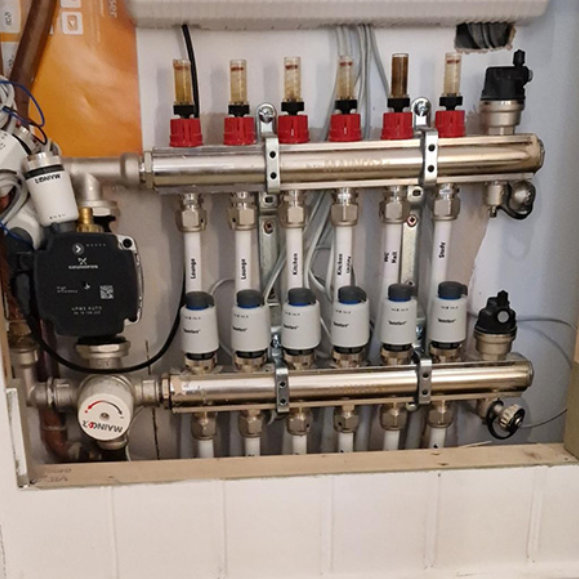 Gas and heating work example 5