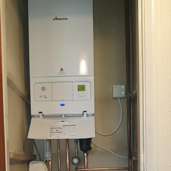 Gas and heating work example 6