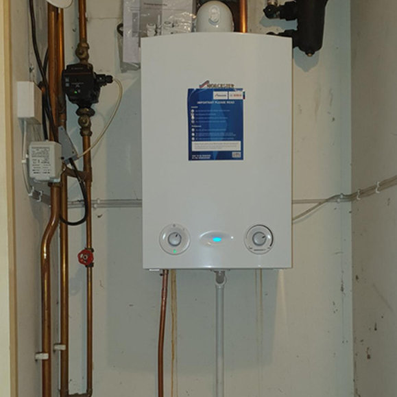 Gas and heating work example 7