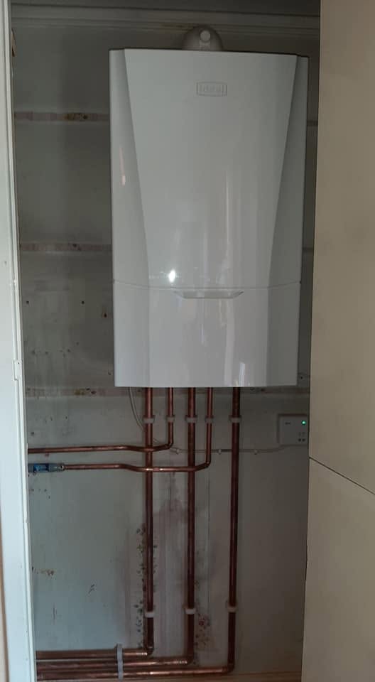 Gas and heating work example 8