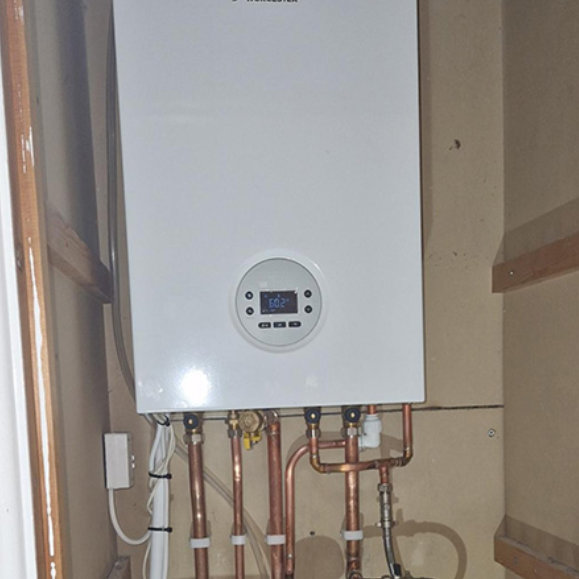 Gas and heating work example 9